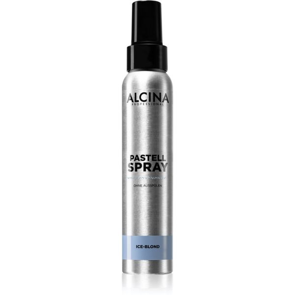 Alcina Alcina Pastell Spray tonirajući sprej za kosu s trenutnim učinkom nijansa Ice-Blond 100 ml