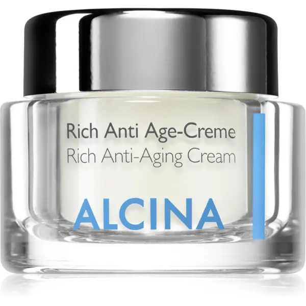 Alcina Alcina Rich Anti-Age krema za pomlađivanje za zrelu kožu lica 50 ml