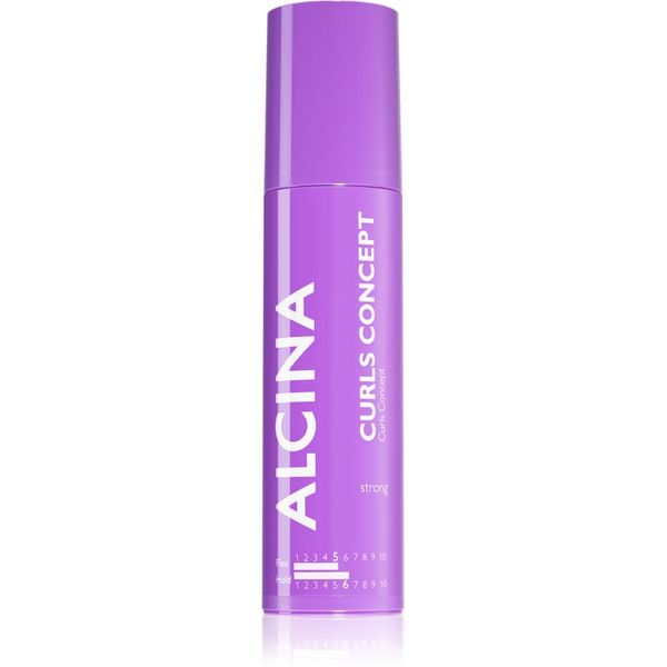 Alcina Alcina Strong styling gel za učvršćivanje prirodnih kovrča 100 ml