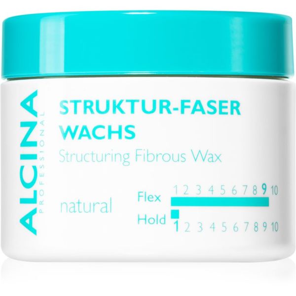 Alcina Alcina Structuring Fibrous Wax Natural vosak za kosu za prirodan izgled 50 ml