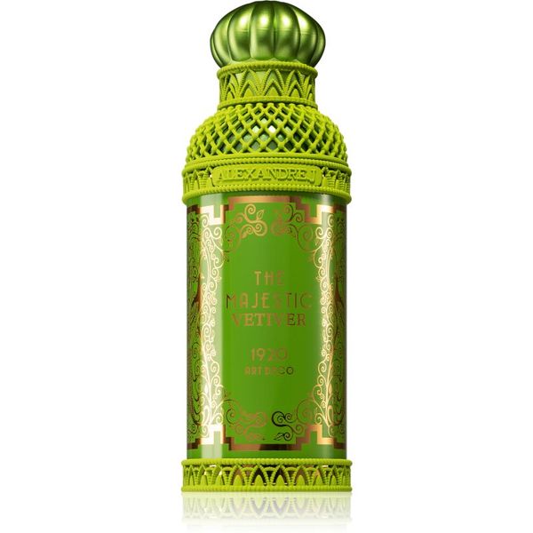 Alexandre.J Alexandre.J Art Deco Collector The Majestic Vetiver parfemska voda uniseks 100 ml
