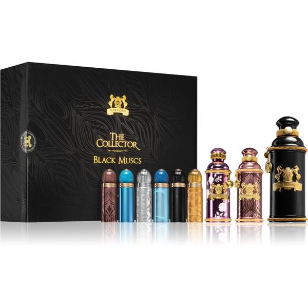 Alexandre.J Alexandre.J The Collector: Black Muscs poklon set uniseks