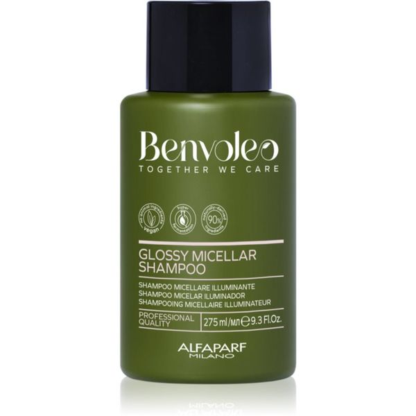 Alfaparf Milano Alfaparf Milano Benvoleo Glossy micelarni šampon za svakodnevnu uporabu 275 ml