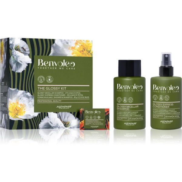 Alfaparf Milano Alfaparf Milano Benvoleo Glossy poklon set (za sjajnu i mekanu kosu)