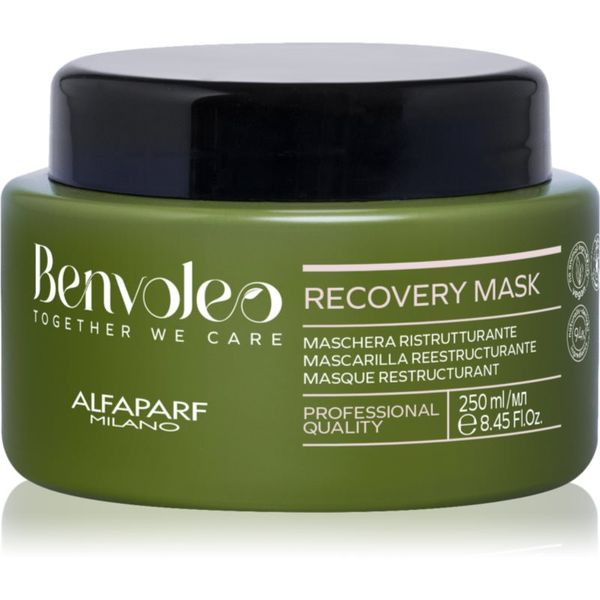 Alfaparf Milano Alfaparf Milano Benvoleo Recovery maska za intenzivnu regeneraciju za oštećenu kosu 250 ml