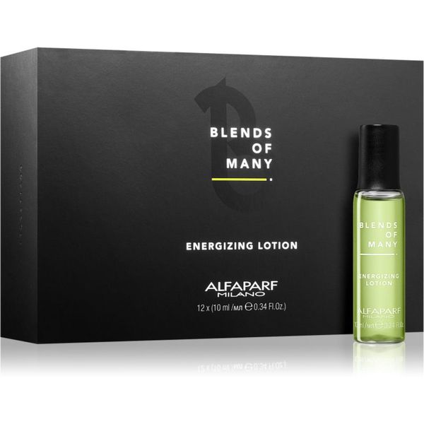 Alfaparf Milano Alfaparf Milano Blends of Many Energizing energetski serum za suhu i oštećenu kosu 12 x 10 ml