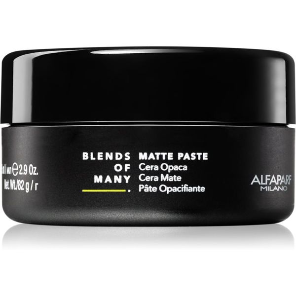 Alfaparf Milano Alfaparf Milano Blends of Many Matte Paste pasta za stiliziranje s mat efektom 75 ml