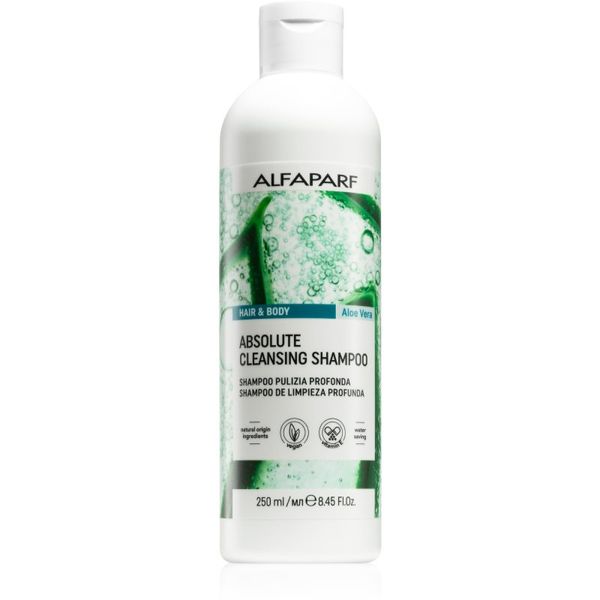Alfaparf Milano Alfaparf Milano Hair & Body Aloe Vera šampon za čišćenje za tijelo i kosu 250 ml
