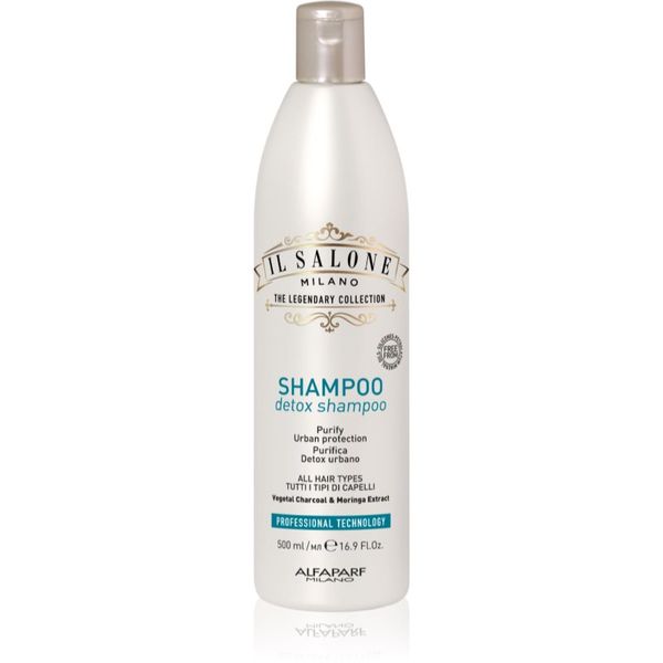 Alfaparf Milano Alfaparf Milano Il Salone Milano Detox detoksikacijski šampon za čišćenje za kosu izloženu zagađenom zraku 500 ml