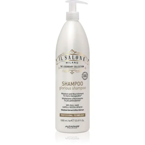 Alfaparf Milano Alfaparf Milano Il Salone Milano Glorious hranjivi šampon za oštećenu kosu 1000 ml