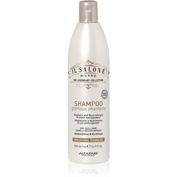 Alfaparf Milano Alfaparf Milano Il Salone Milano Glorious hranjivi šampon za oštećenu kosu 500 ml