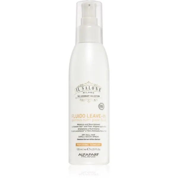 Alfaparf Milano Alfaparf Milano Il Salone Milano Glorious Nutri Glaze Fluid sprej bez ispiranja za suhu kosu 125 ml