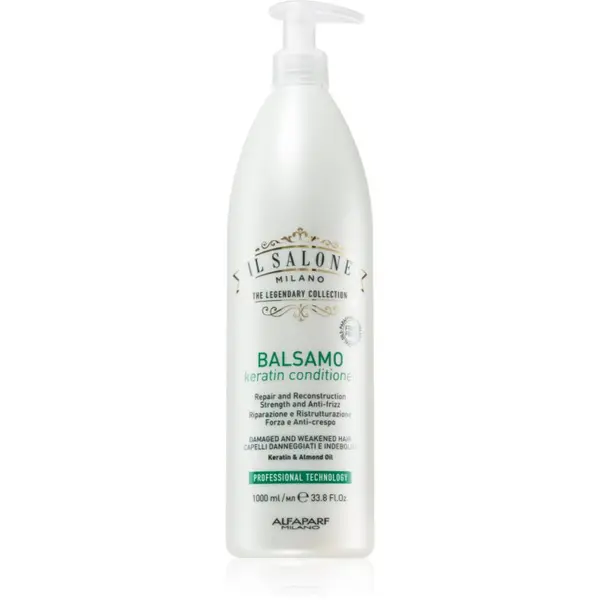Alfaparf Milano Alfaparf Milano Il Salone Milano Keratin obnavljajući regenerator za oštećenu kosu 1000 ml