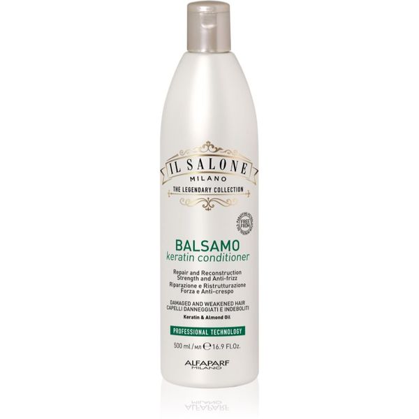 Alfaparf Milano Alfaparf Milano Il Salone Milano Keratin obnavljajući regenerator za oštećenu kosu 500 ml