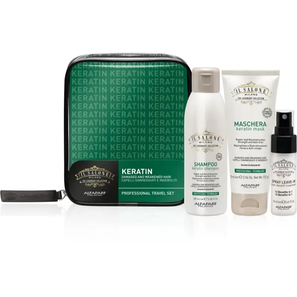 Alfaparf Milano Alfaparf Milano Il Salone Milano Keratin putni set za jačanje kose