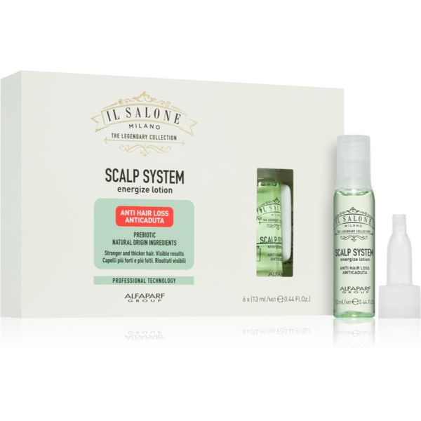 Alfaparf Milano Alfaparf Milano Il Salone Milano Scalp System energetski serum protiv gubitka kose 6x13 ml