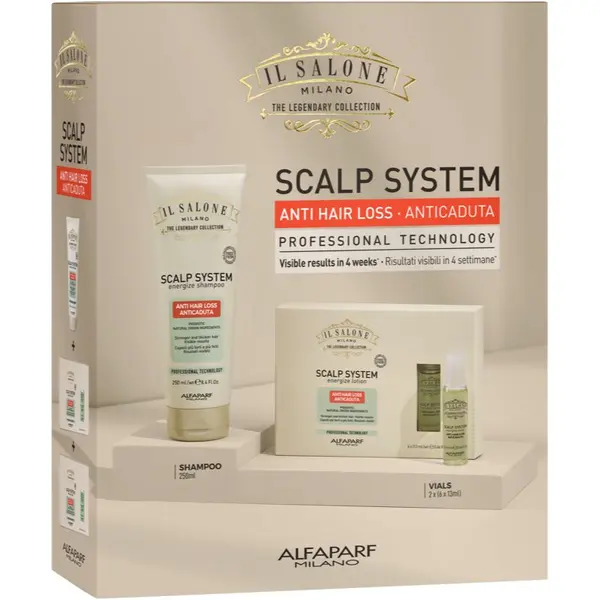 Alfaparf Milano Alfaparf Milano Il Salone Milano Scalp System set za poticanje rasta kose