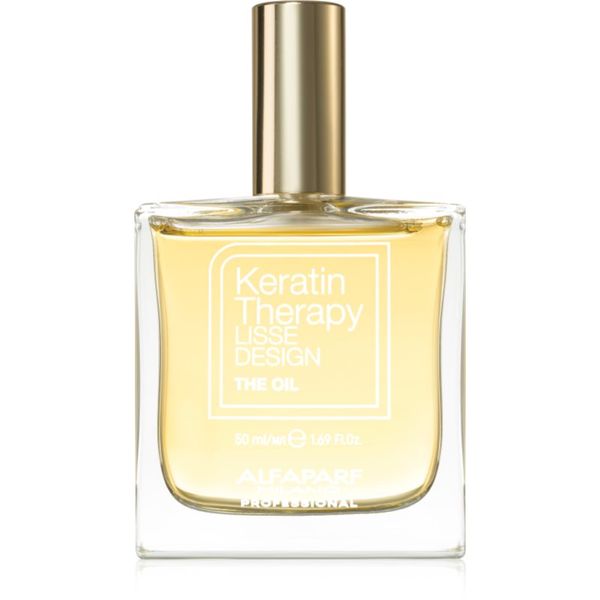 Alfaparf Milano Alfaparf Milano Keratin Therapy Lisse Design hranjivo ulje za sjajnu i mekanu kosu 50 ml