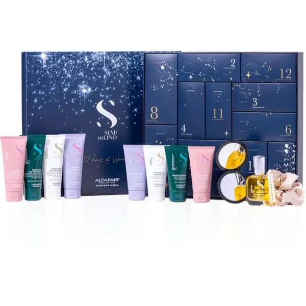 Alfaparf Milano Alfaparf Milano Semi di Lino Advent Calendar adventski kalendar za prekrasnu kosu i kožu