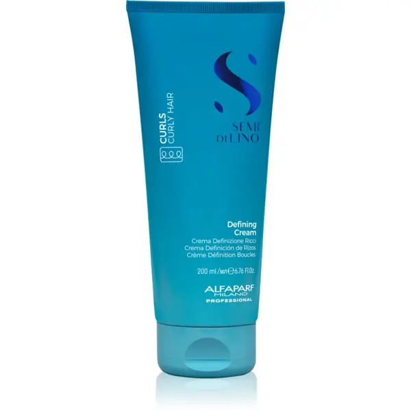 Alfaparf Milano Alfaparf Milano Semi Di Lino Curls Defining Cream krema za definiranje za kovrčavu kosu 200 ml