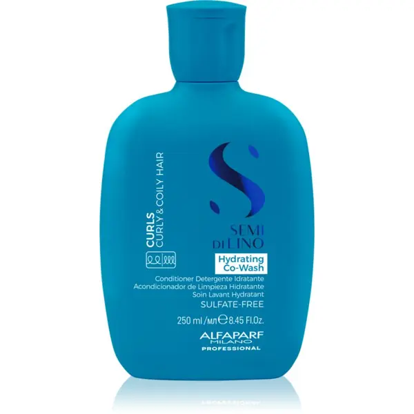 Alfaparf Milano Alfaparf Milano Semi Di Lino Curls Hydrating Co-Wash balzam za čišćenje za kosu i vlasište 250 ml