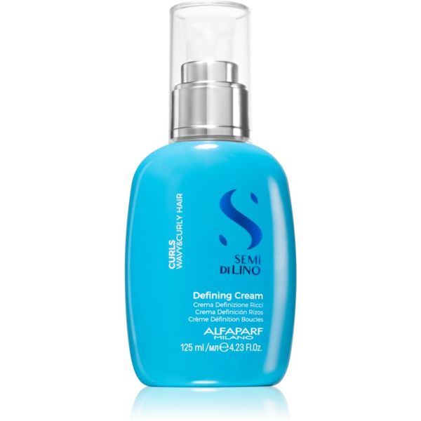 Alfaparf Milano Alfaparf Milano Semi Di Lino Curls krema za definiranje za kovrčavu kosu 125 ml