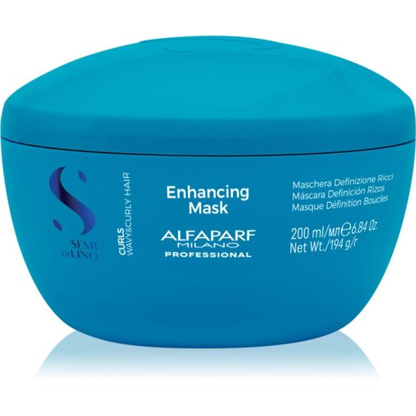 Alfaparf Milano Alfaparf Milano Semi Di Lino Curls maska za kovrčavu kosu 200 ml