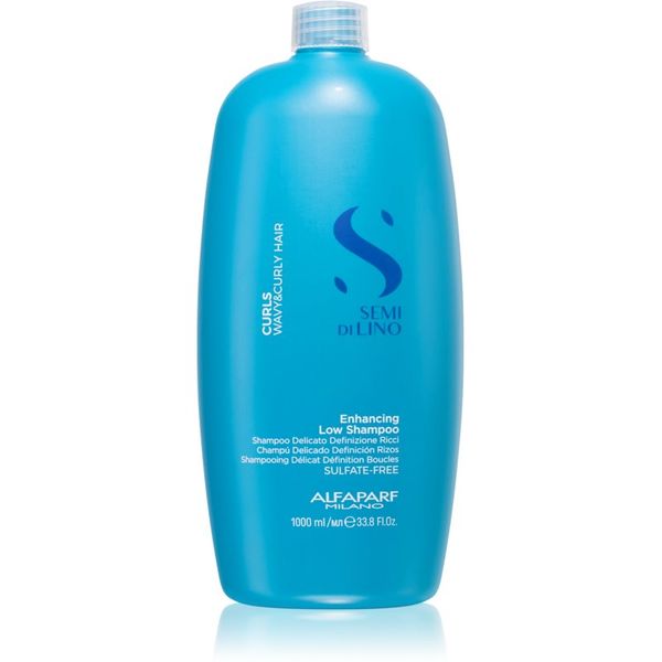 Alfaparf Milano Alfaparf Milano Semi Di Lino Curls šampon za kovrčavu kosu 1000 ml