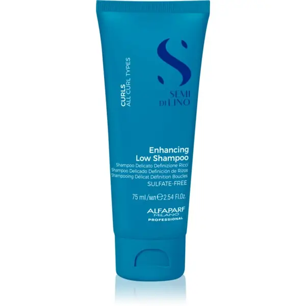 Alfaparf Milano Alfaparf Milano Semi Di Lino Curls šampon za kovrčavu kosu 75 ml