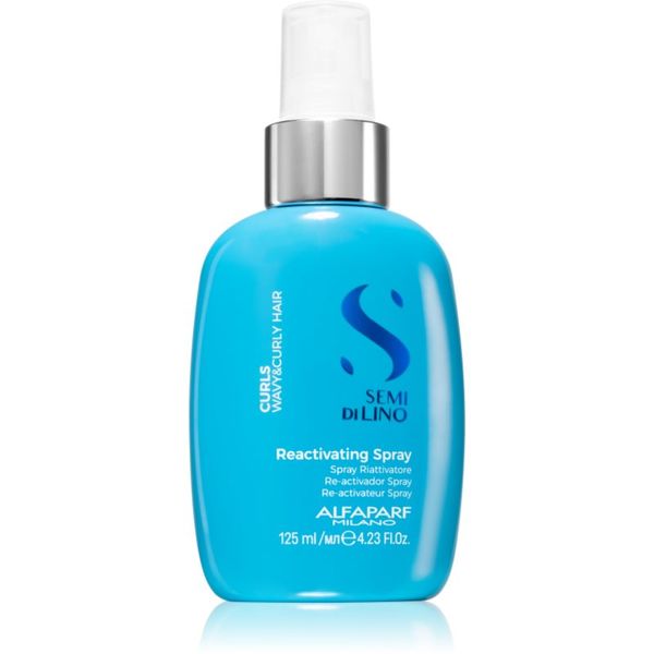 Alfaparf Milano Alfaparf Milano Semi Di Lino Curls styling sprej za strukturu kose za kovrčavu kosu 125 ml