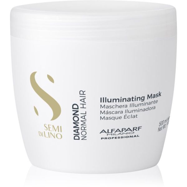 Alfaparf Milano Alfaparf Milano Semi di Lino Diamond Illuminating maska za sjaj 500 ml