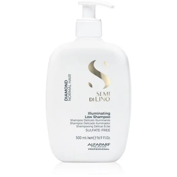 Alfaparf Milano Alfaparf Milano Semi di Lino Diamond Illuminating svjetlucavi šampon za normalnu kosu 500 ml