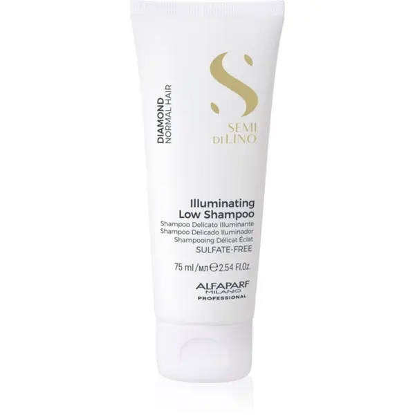 Alfaparf Milano Alfaparf Milano Semi di Lino Diamond Illuminating svjetlucavi šampon za normalnu kosu 75 ml