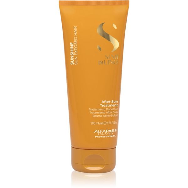 Alfaparf Milano Alfaparf Milano Semi di Lino maska za kosu za kosu iscrpljenu od sunca 200 ml
