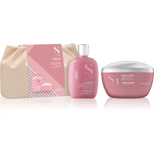 Alfaparf Milano Alfaparf Milano Semi di Lino Moisture Duo Kit poklon set za suhu kosu