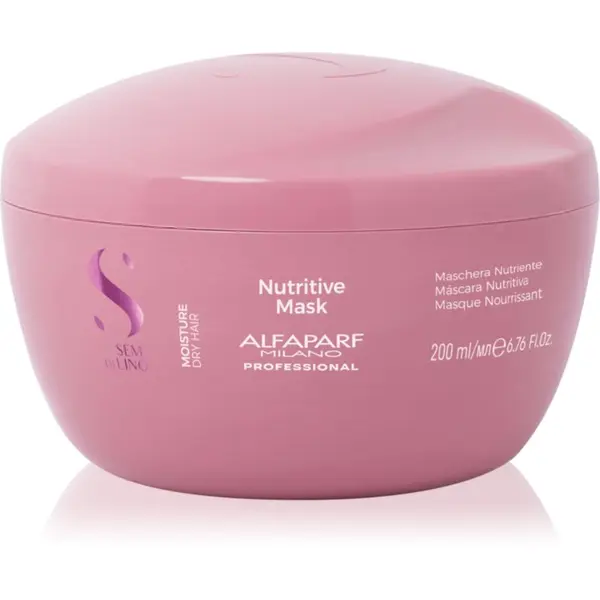 Alfaparf Milano Alfaparf Milano Semi di Lino Moisture hidratantna maska za suhu kosu 200 ml