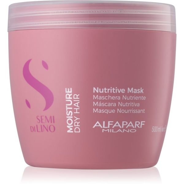 Alfaparf Milano Alfaparf Milano Semi di Lino Moisture hidratantna maska za suhu kosu 500 ml