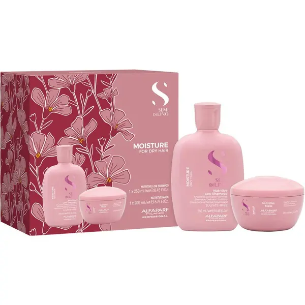 Alfaparf Milano Alfaparf Milano Semi di Lino Moisture Kit set za izrazito suhu kosu