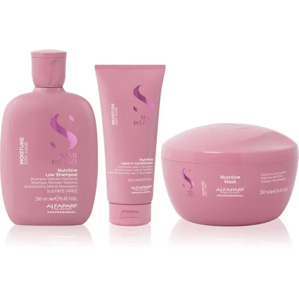 Alfaparf Milano Alfaparf Milano Semi di Lino Moisture Kit set za sjaj i hidrataciju