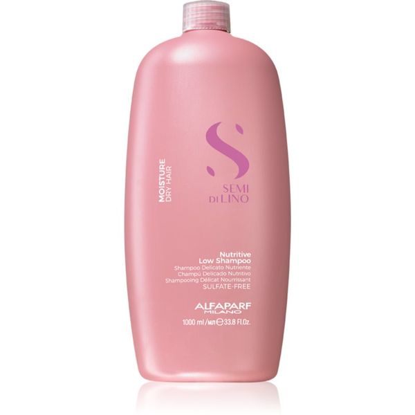 Alfaparf Milano Alfaparf Milano Semi di Lino Moisture šampon za suhu kosu 1000 ml