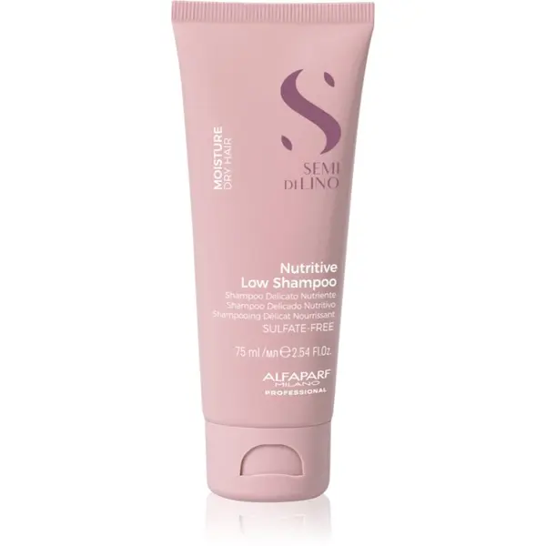 Alfaparf Milano Alfaparf Milano Semi di Lino Moisture šampon za suhu kosu 75 ml