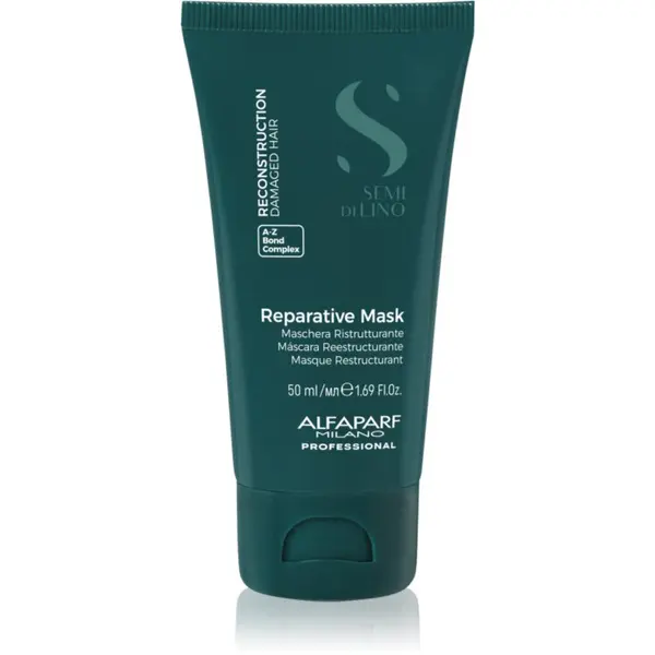 Alfaparf Milano Alfaparf Milano Semi di Lino Reconstruction Reparative obnavljajuća maska za oštećenu kosu 50 ml