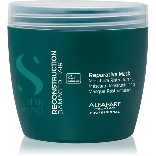 Alfaparf Milano Alfaparf Milano Semi di Lino Reconstruction Reparative obnavljajuća maska za oštećenu kosu 500 ml