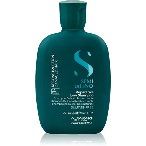 Alfaparf Milano Alfaparf Milano Semi di Lino Reconstruction Reparative obnavljajući šampon za oštećenu kosu 250 ml
