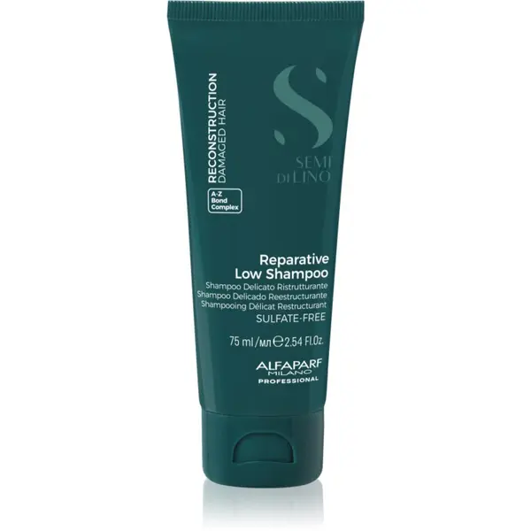 Alfaparf Milano Alfaparf Milano Semi di Lino Reconstruction Reparative obnavljajući šampon za oštećenu kosu 75 ml