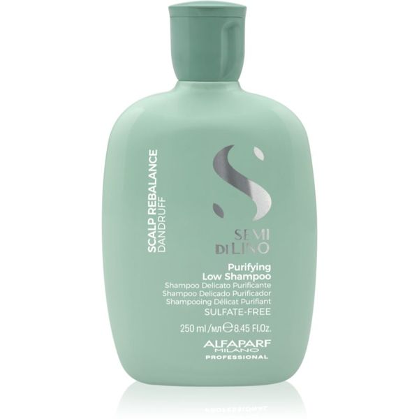 Alfaparf Milano Alfaparf Milano Semi Di Lino Scalp Rebalance nježni šampon za čišćenje protiv peruti 250 ml