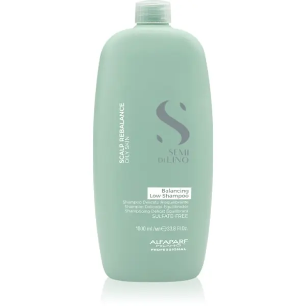 Alfaparf Milano Alfaparf Milano Semi Di Lino Scalp Rebalance šampon za masno vlasište 1000 ml