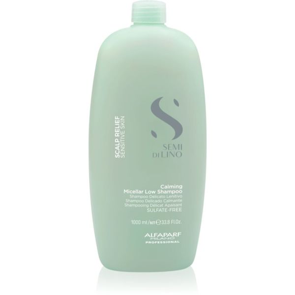 Alfaparf Milano Alfaparf Milano Semi Di Lino Scalp Relief umirujući šampon za osjetljivo vlasište 1000 ml