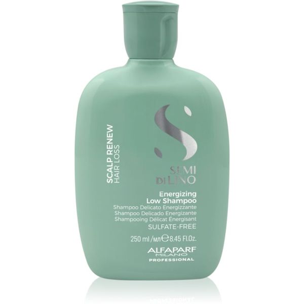 Alfaparf Milano Alfaparf Milano Semi Di Lino Scalp Renew energetski šampon za nježnu, tanku i lomljivu kosu 250 ml