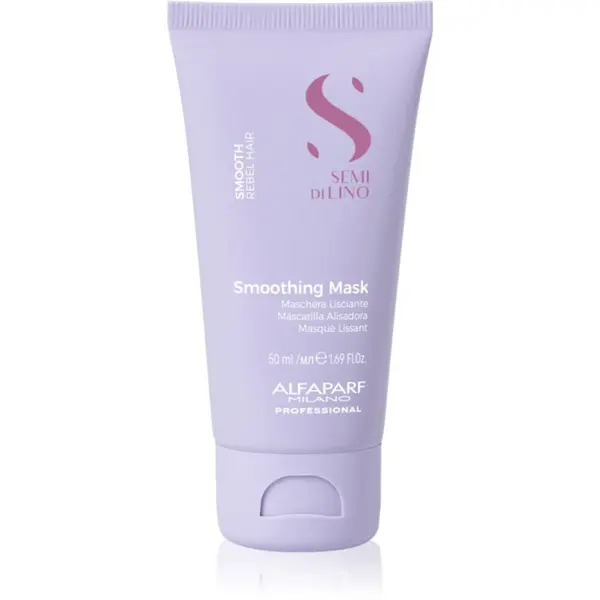 Alfaparf Milano Alfaparf Milano Semi di Lino Smooth maska za zaglađivanje za neposlušnu i anti-frizz kosu 50 ml